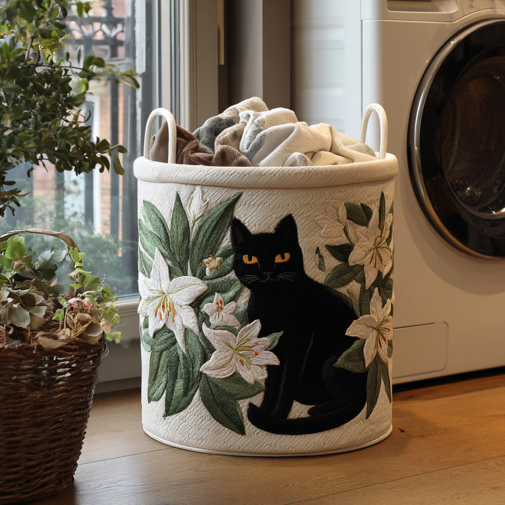Polsterkorb für Katzen | Handgefertigter Korb – Bild 2