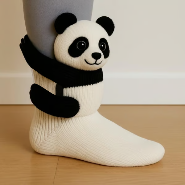 Popi - Tier-Socken für immer – Bild 1