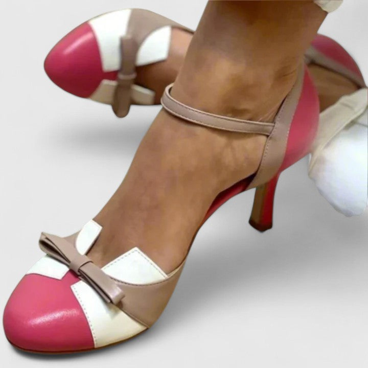 Quinnae – Farbenfrohe Absatzschuhe – Bild 1