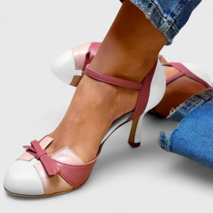 Quinnae – Farbenfrohe Absatzschuhe – Bild 2