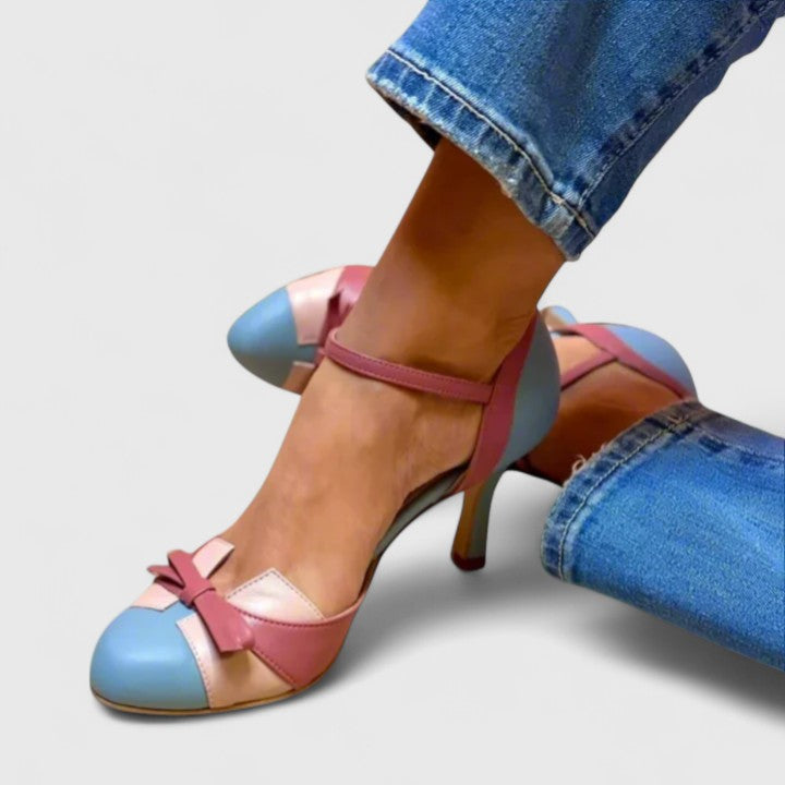 Quinnae – Farbenfrohe Absatzschuhe – Bild 3