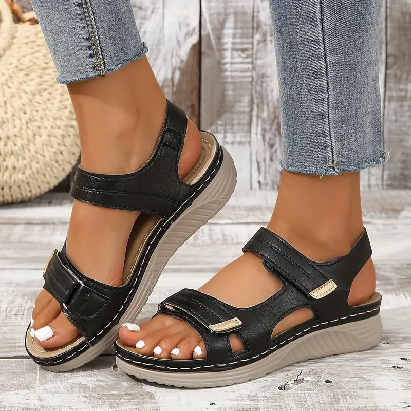 Randy – Komfortsandalen mit breiter Riemenführung – Bild 6