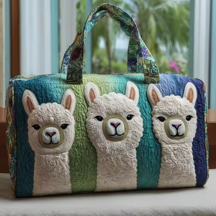 Rosanna | Weiche handgefertigte Reisetasche – Bild 1