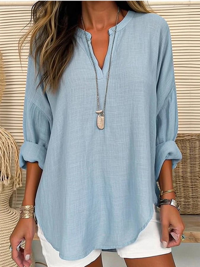Rosina – Printbluse mit Charakter – Bild 1