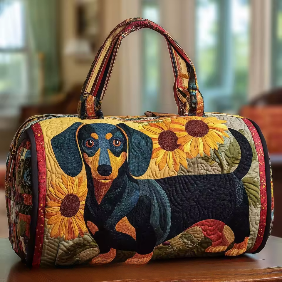 Rowan | Weiche handgefertigte Reisetasche – Bild 1