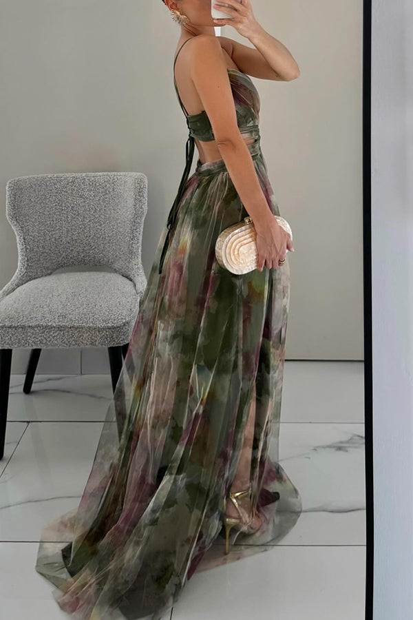 Ruth – Verspieltes Blumen-Maxikleid – Bild 6