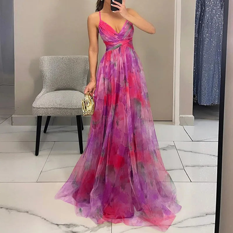 Ruth – Verspieltes Blumen-Maxikleid – Bild 9