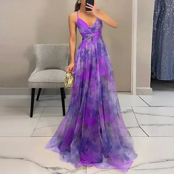 Ruth – Verspieltes Blumen-Maxikleid – Bild 10