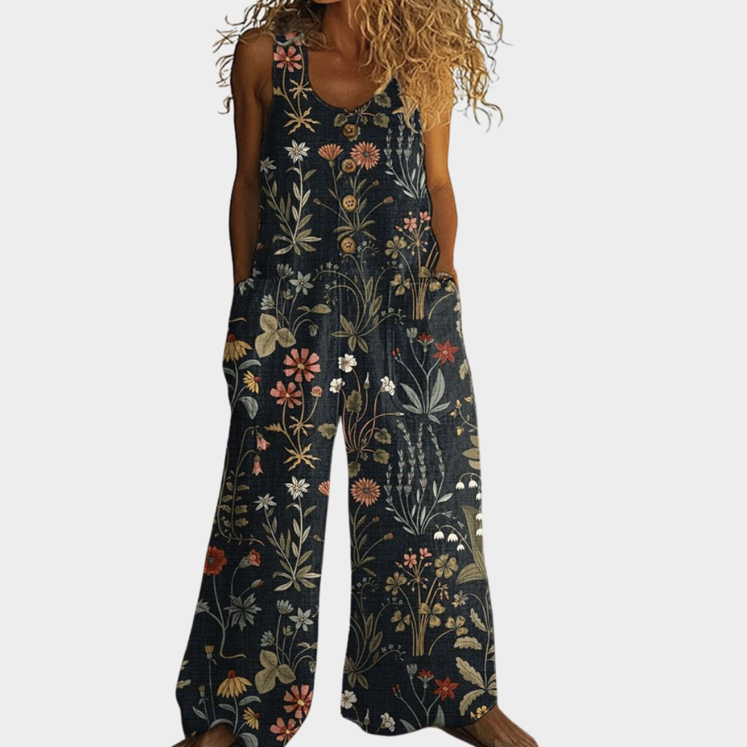 Daniela – Sanft fallende Latzhose – Bild 1