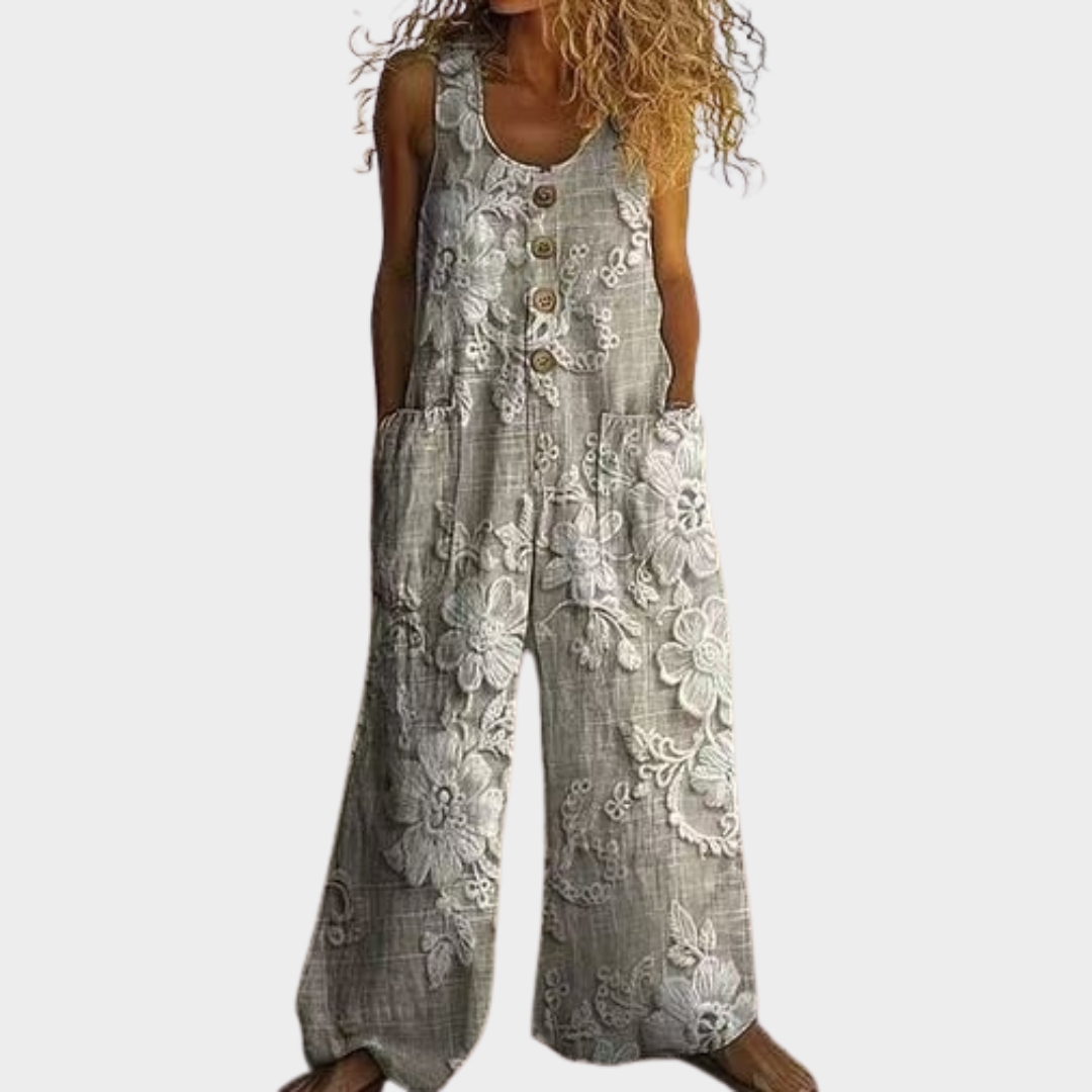 Enna – Farbenfrohe Latzhose – Bild 1