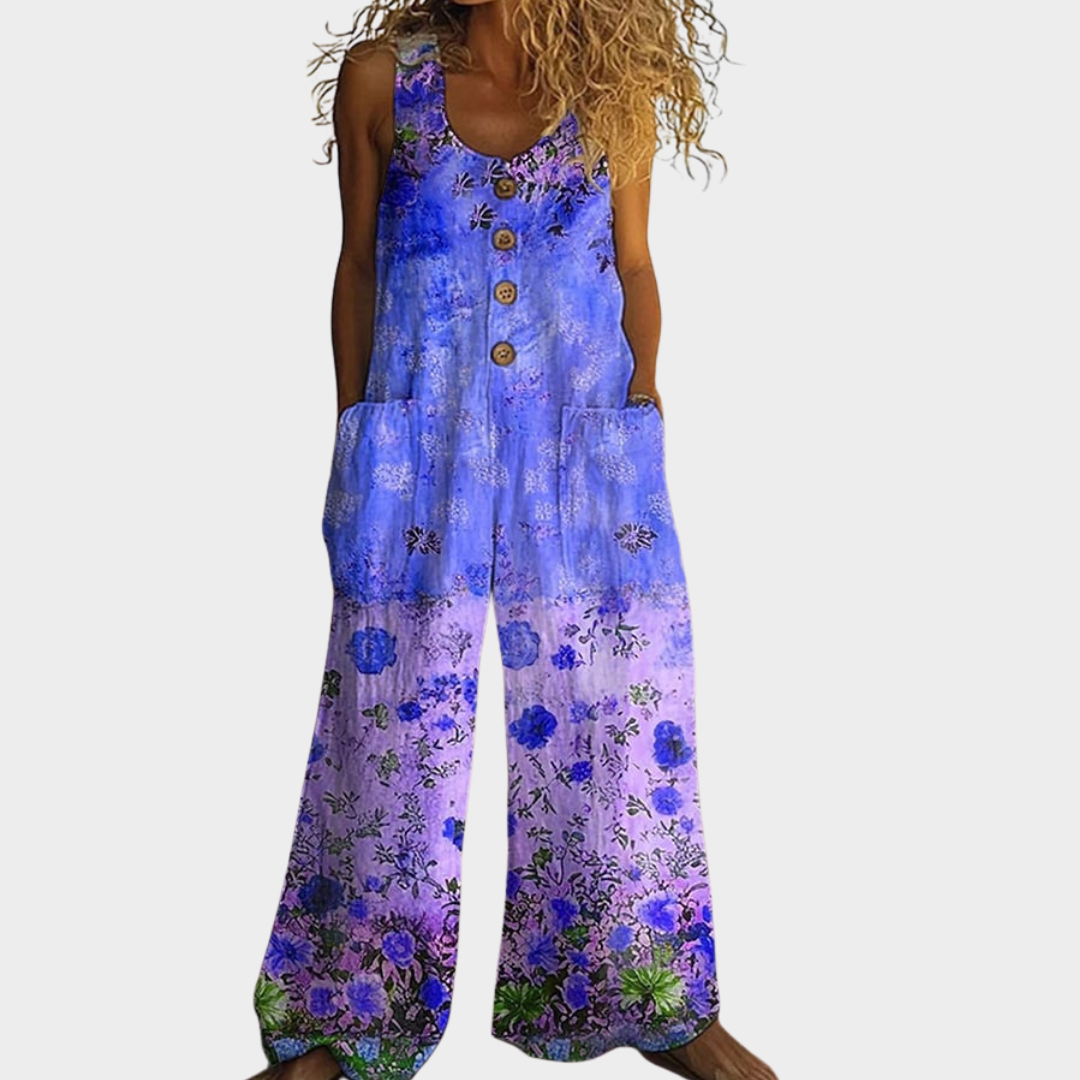 Colette – Geknöpfte Sommerlatzhose – Bild 1
