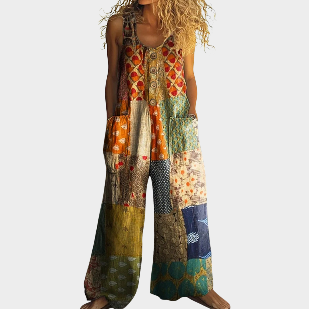 Beate – Leichte Latzhose – Bild 1