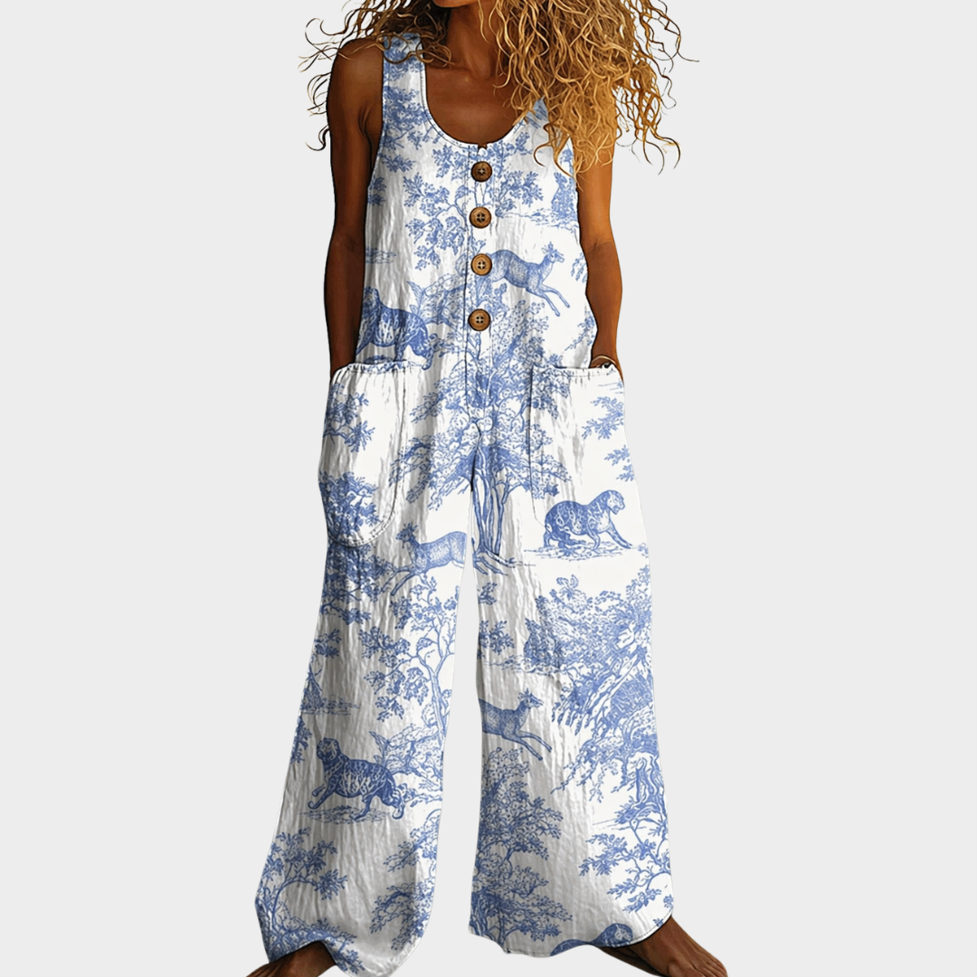 Almira – Latzhose mit Knopfleiste – Bild 1