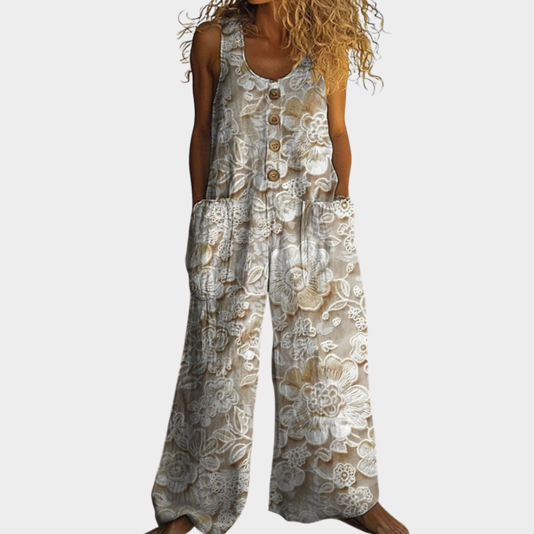 Amanda – Luftige Latzhose – Bild 1