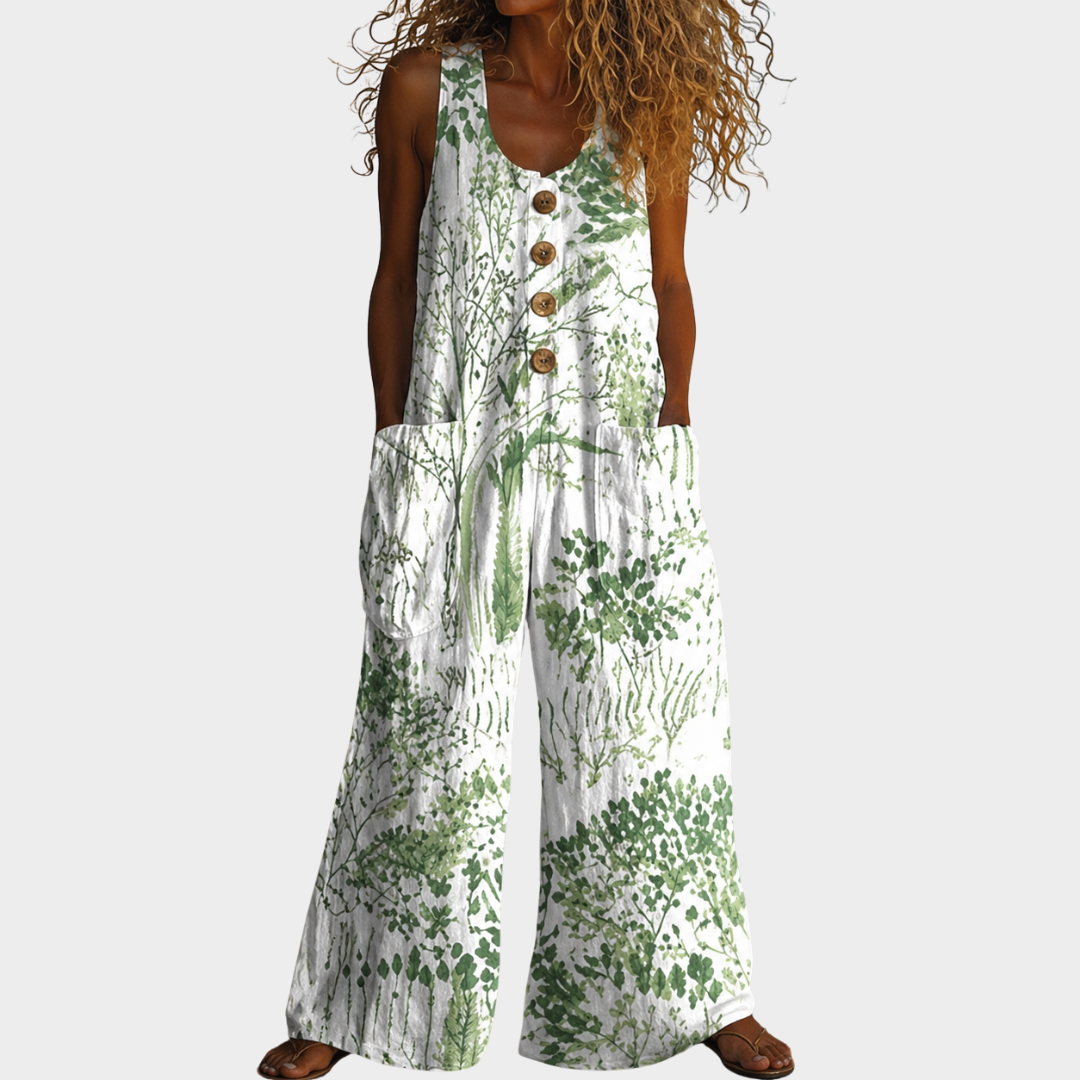 Dina – Leichte Sommer-Latzhose – Bild 1