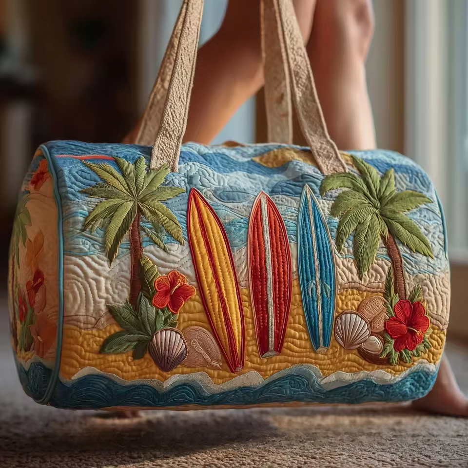 Samara | Weich Reisetasche Handgefertigt – Bild 1