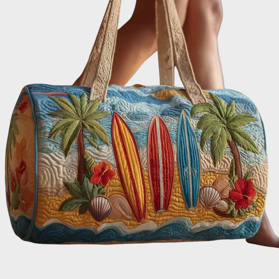 Samara | Weich Reisetasche Handgefertigt – Bild 2