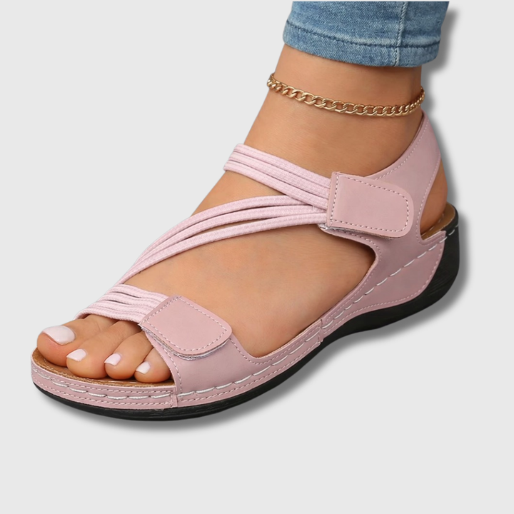 Sarah – Leichte Komfort-Sandalen – Bild 2