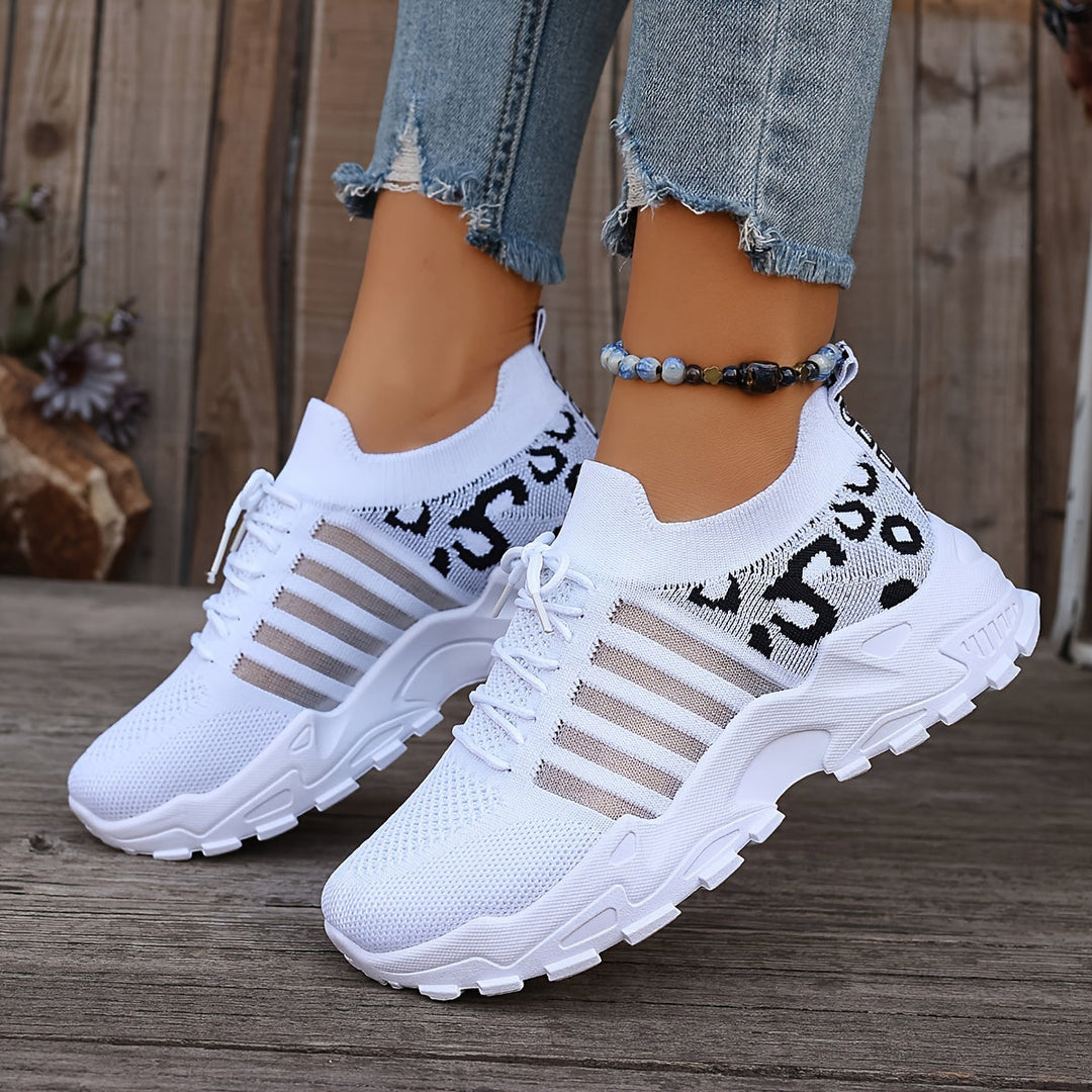 Alina – Atmungsaktive Freizeit-Sneaker – Bild 2