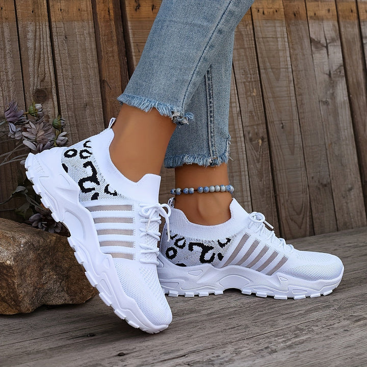 Alina – Atmungsaktive Freizeit-Sneaker – Bild 3