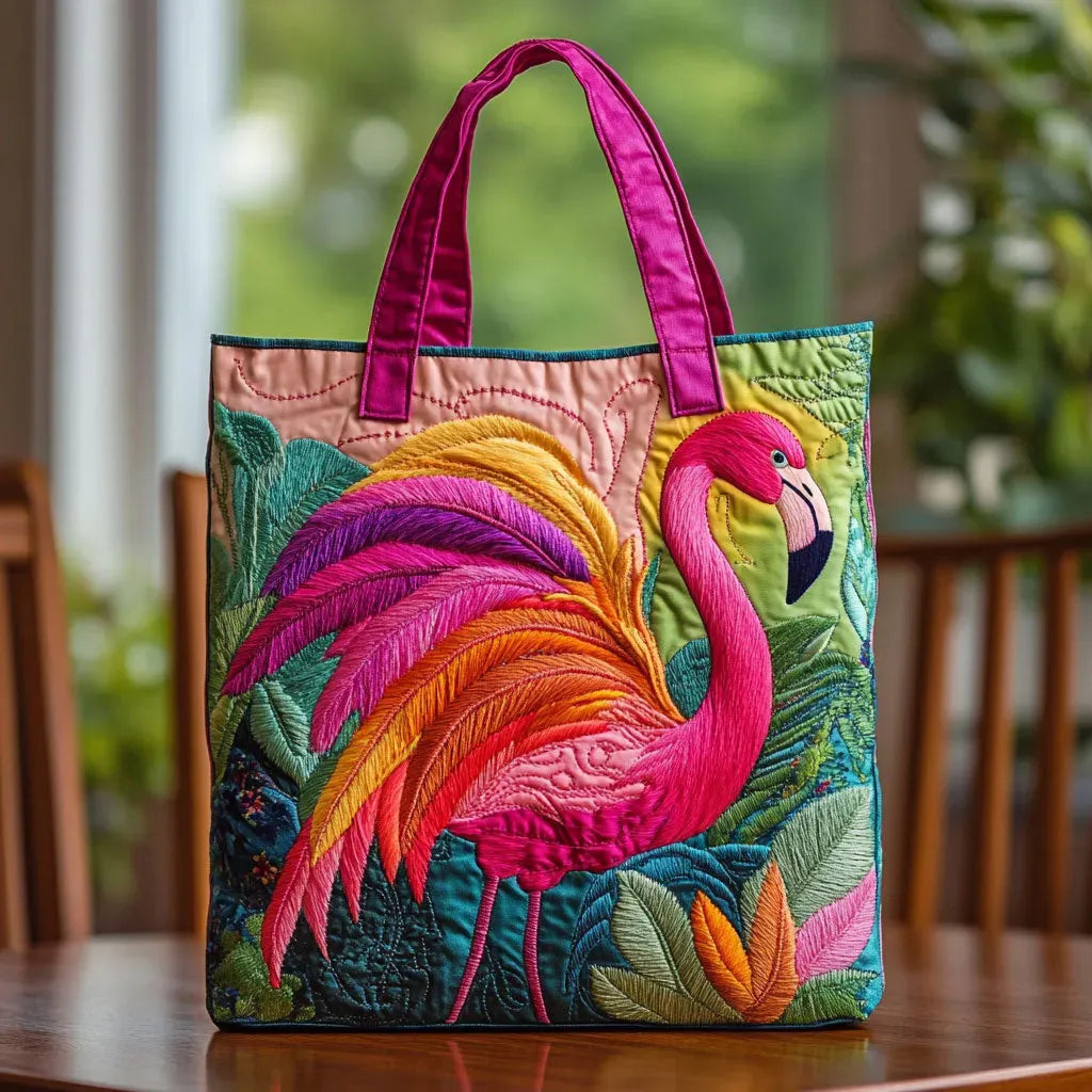 Schultertasche mit Flamenco-Kleid – Bild 1