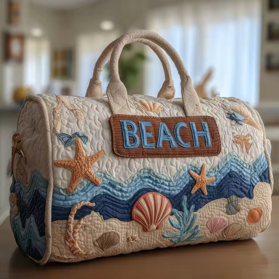 Selene | Weiche handgefertigte Reisetasche – Bild 1