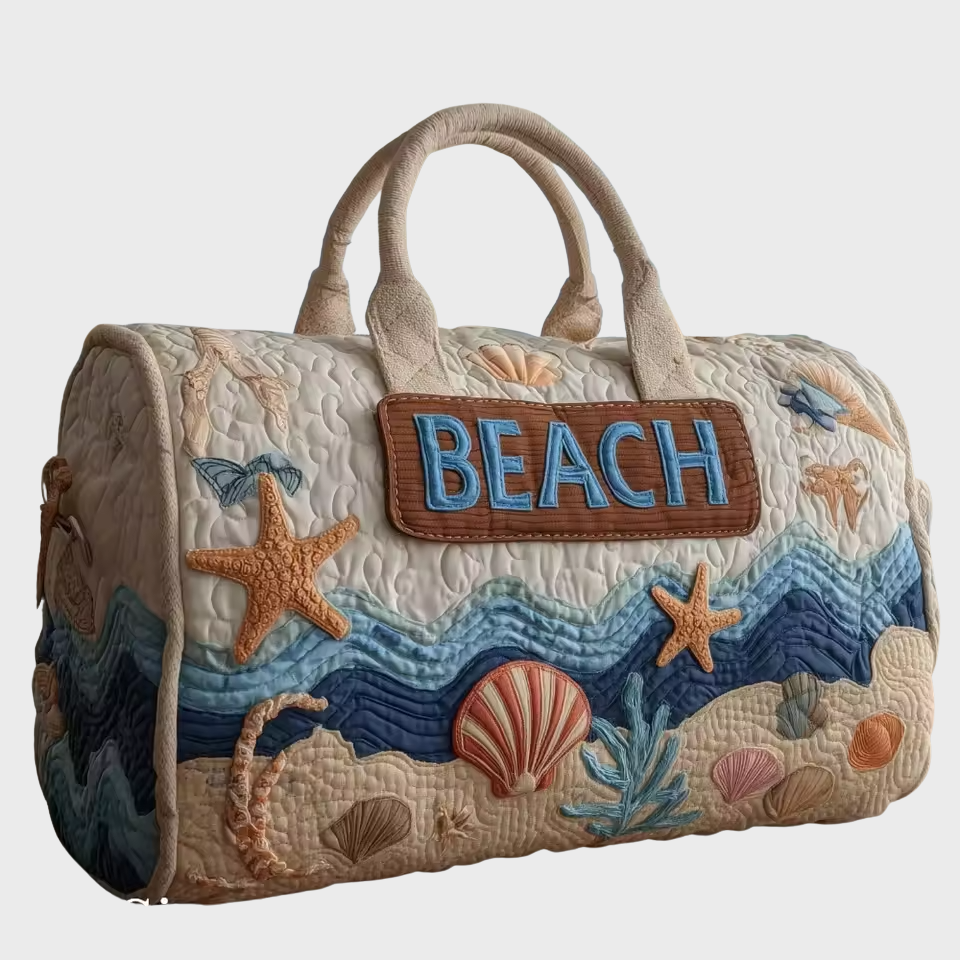Selene | Weiche handgefertigte Reisetasche – Bild 2
