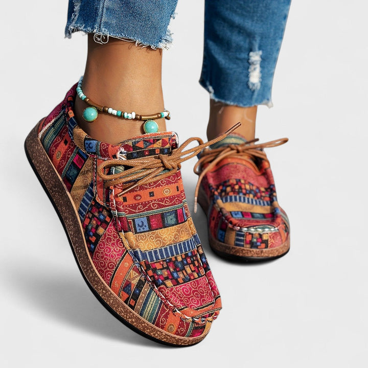 Seryphina – Farbenfrohe Komfort-Sneaker – Bild 1