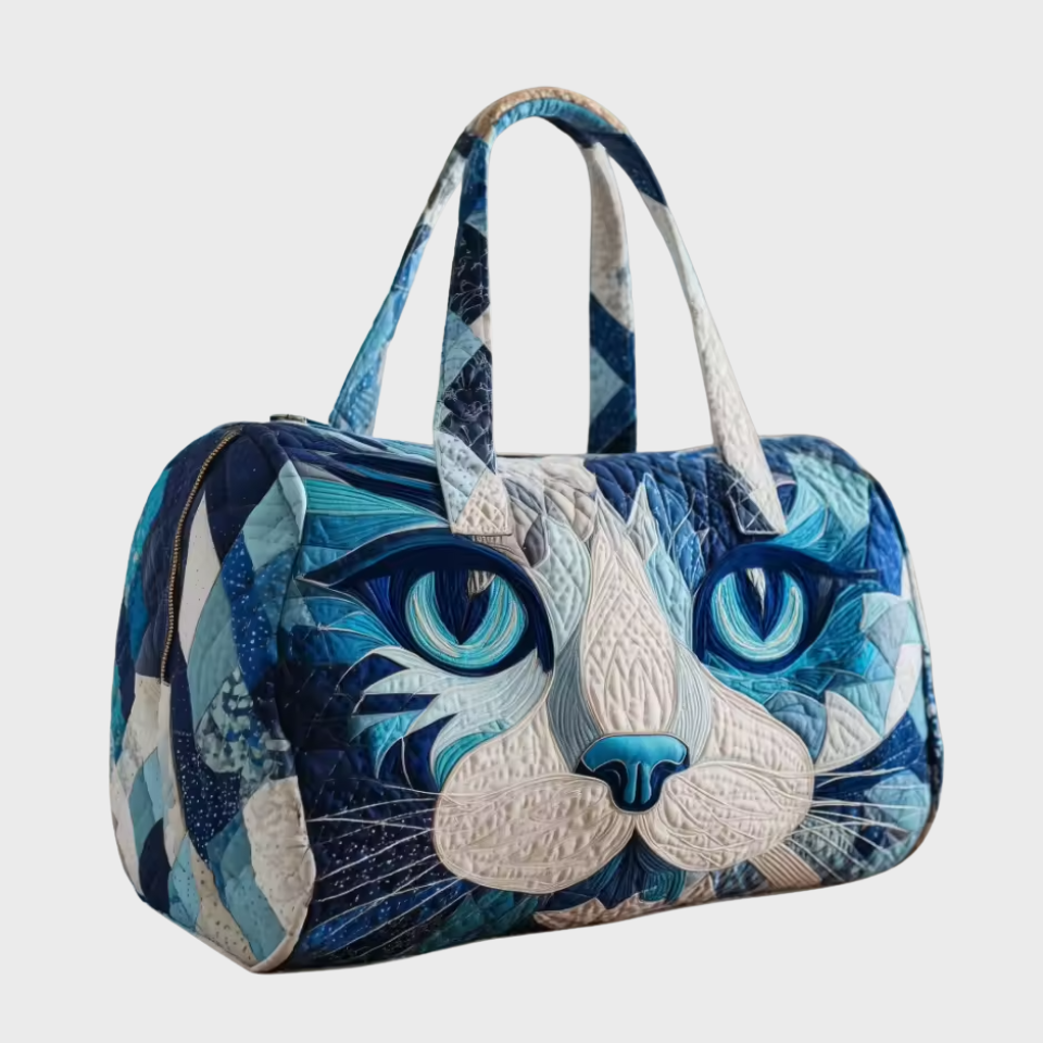 Shirley | Handgemachte weiche Reisetasche – Bild 2