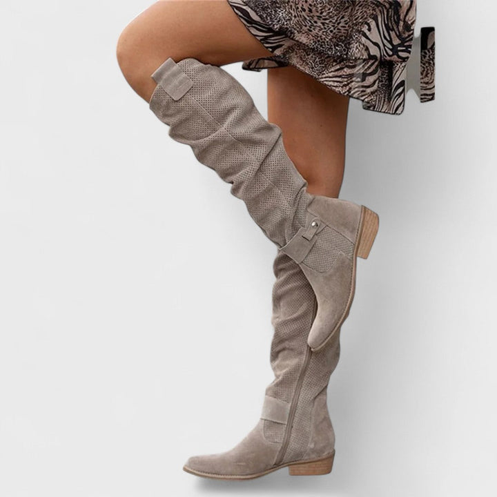 Sienna – Overknee-Stiefel – Bild 1