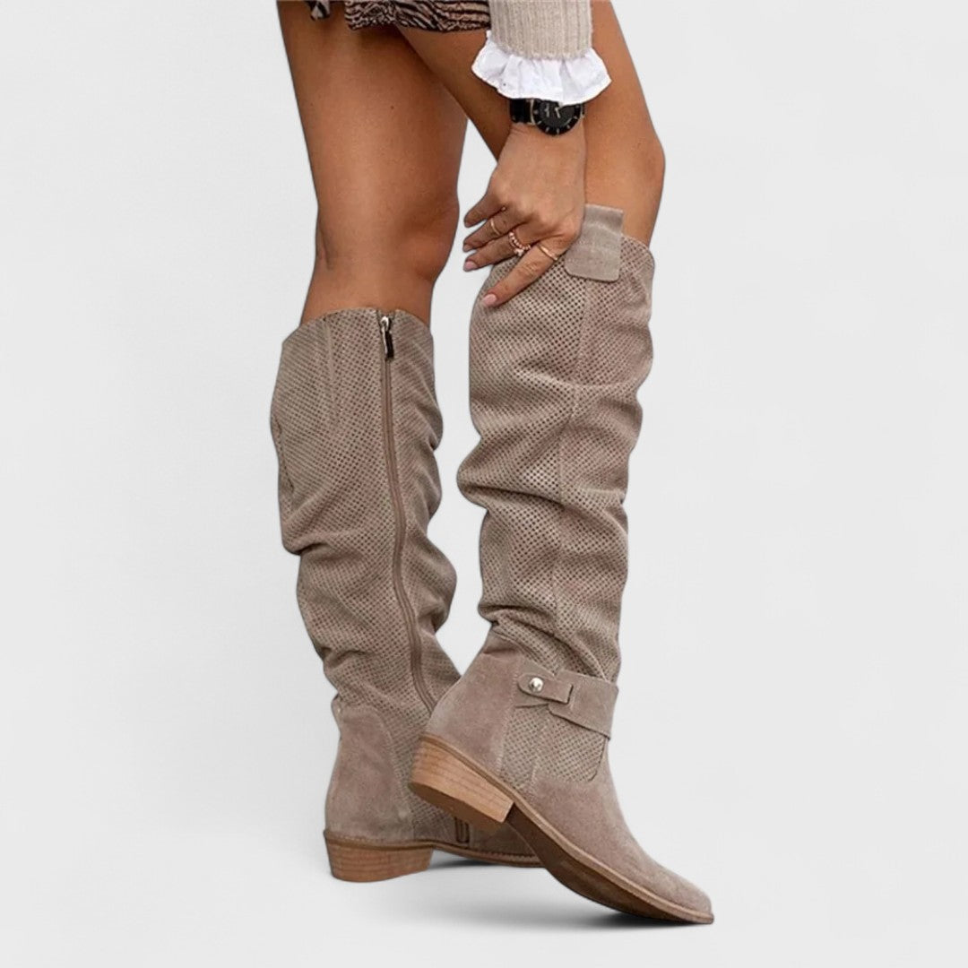 Sienna – Overknee-Stiefel – Bild 2