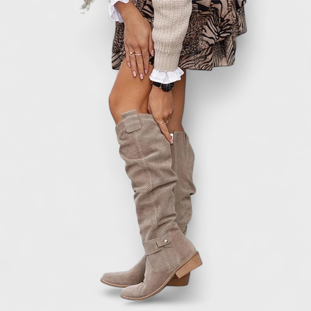 Sienna – Overknee-Stiefel – Bild 3