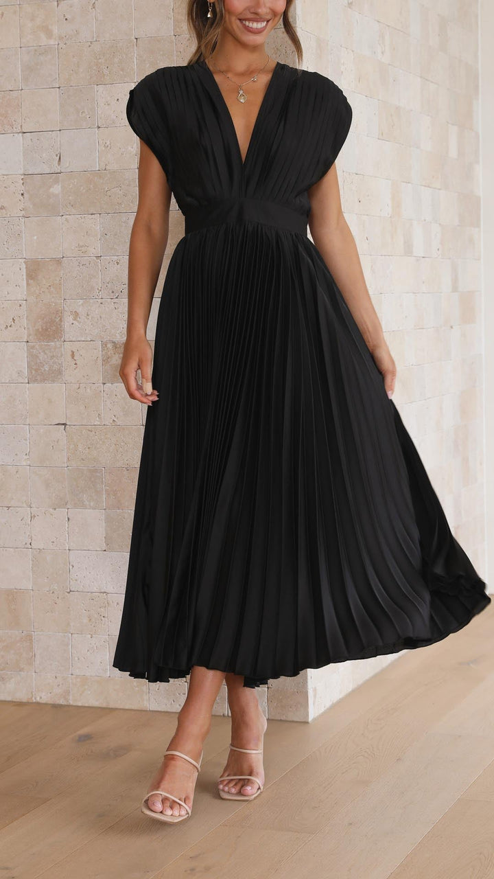 Sina – Elegantes Plisseekleid – Bild 14