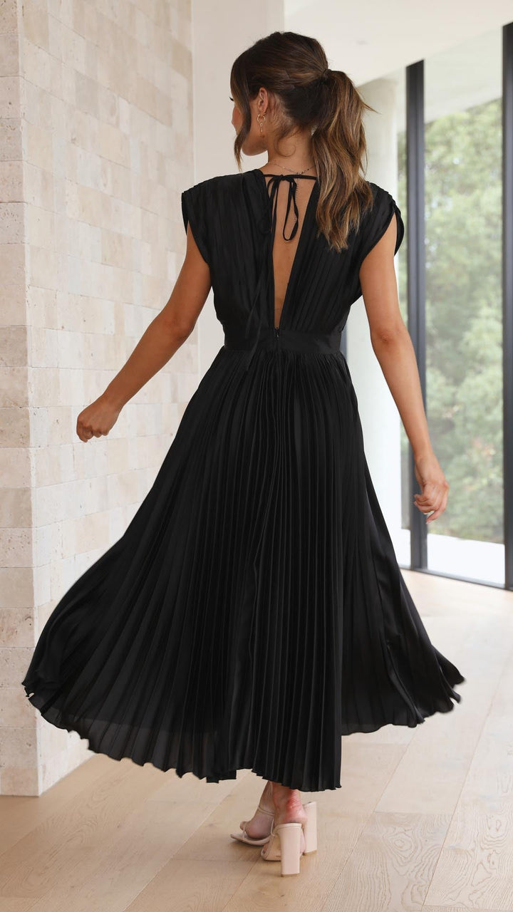 Sina – Elegantes Plisseekleid – Bild 15