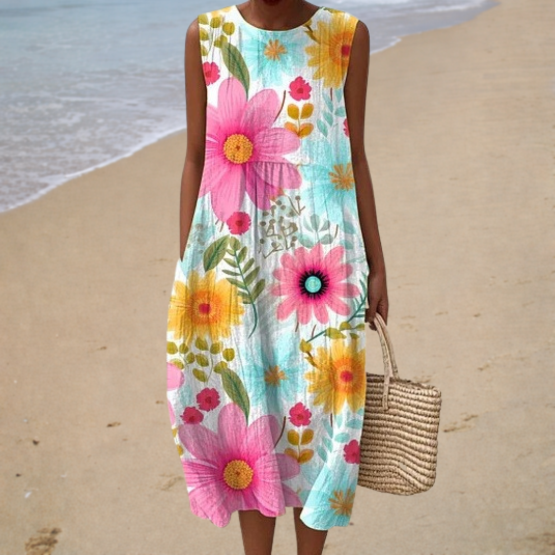 Camilla – Ärmelloses Sommerkleid – Bild 1