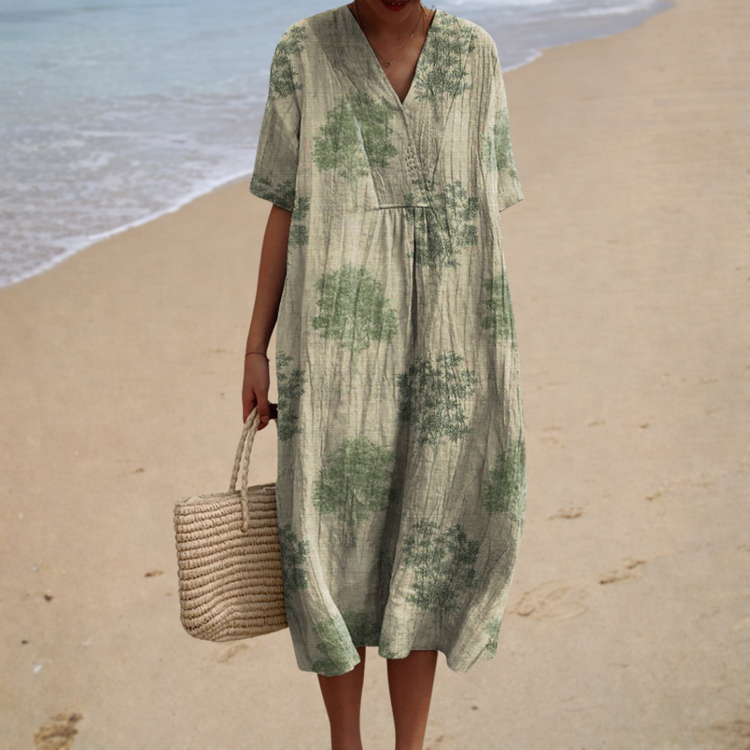 Dina – Bequemes Sommerkleid – Bild 1