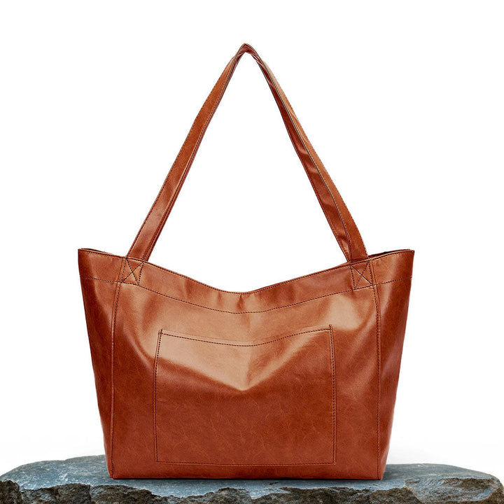 Livia – Schultertasche im Vintage-Stil – Bild 1