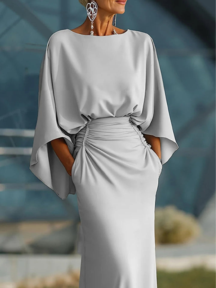 Sophia – Elegantes Kleid mit Rückenausschnitt – Bild 3