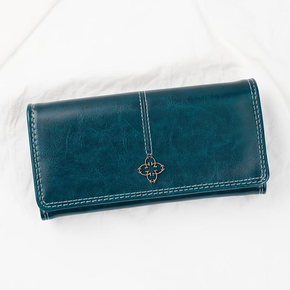 Karla – Modernes Bifold-Portemonnaie – Bild 3