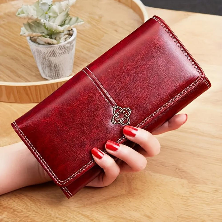 Karla – Modernes Bifold-Portemonnaie – Bild 4