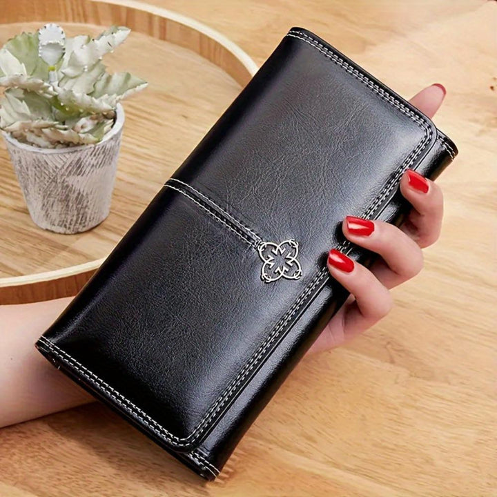 Karla – Modernes Bifold-Portemonnaie – Bild 5