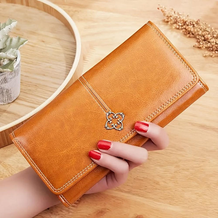 Karla – Modernes Bifold-Portemonnaie – Bild 6