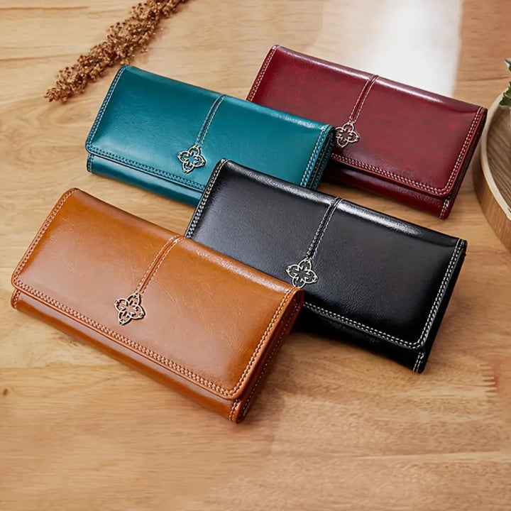 Karla – Modernes Bifold-Portemonnaie – Bild 7