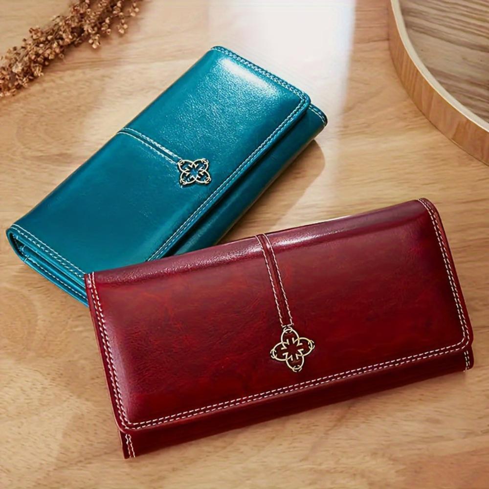 Karla – Modernes Bifold-Portemonnaie – Bild 8