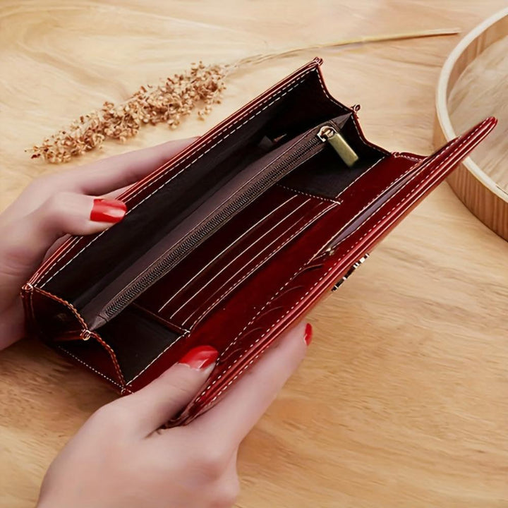 Karla – Modernes Bifold-Portemonnaie – Bild 10
