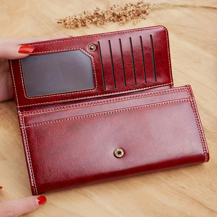 Karla – Modernes Bifold-Portemonnaie – Bild 11
