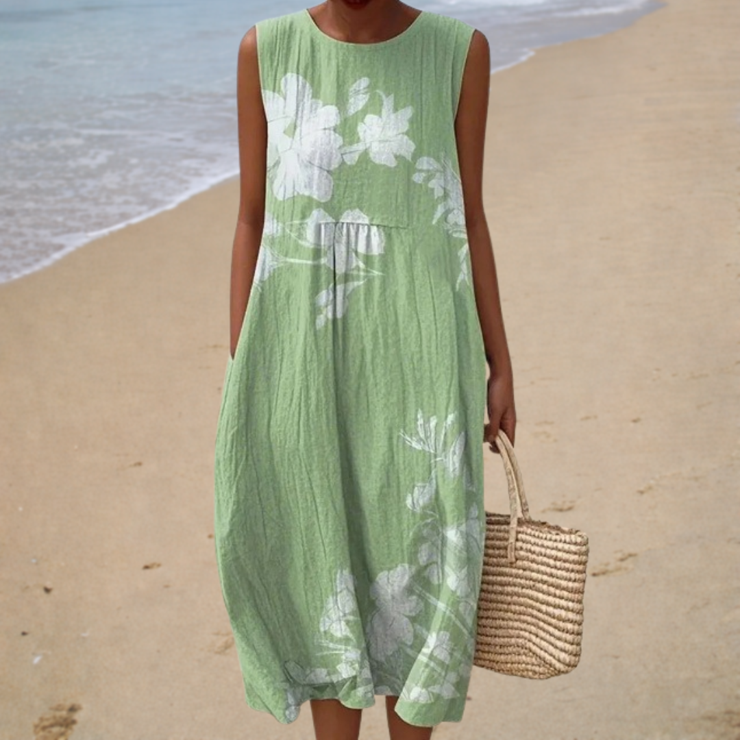 Dörte – Ärmelloses Sommerkleid – Bild 1