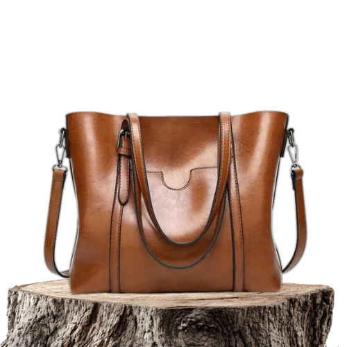 Leonie – Luxuriöse Tasche in Lederoptik – Bild 1