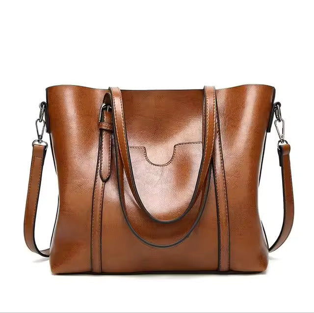 Leonie – Luxuriöse Tasche in Lederoptik – Bild 2