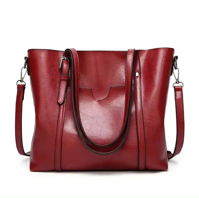 Leonie – Luxuriöse Tasche in Lederoptik – Bild 4